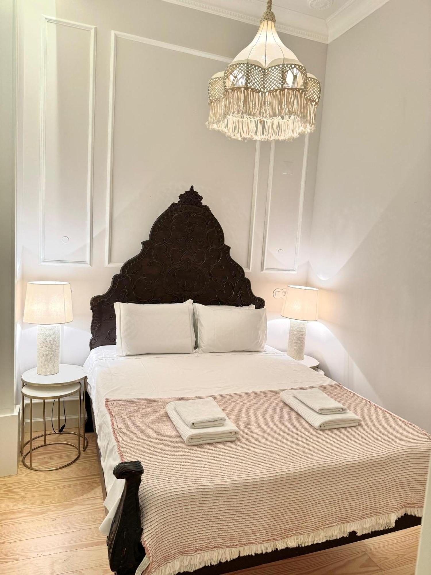 Quarto Com Banheiro Privativo Na Baixa Lisbon Luaran gambar