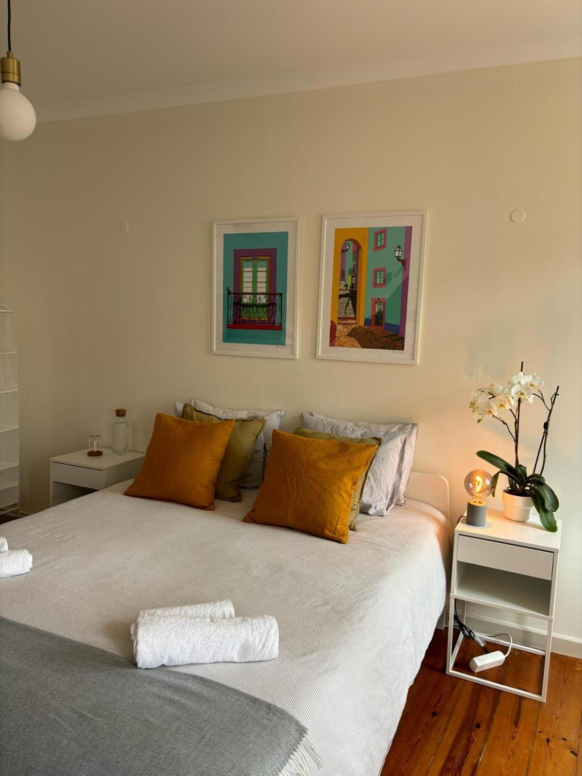 Quarto Com Banheiro Privativo Na Baixa Lisbon Luaran gambar
