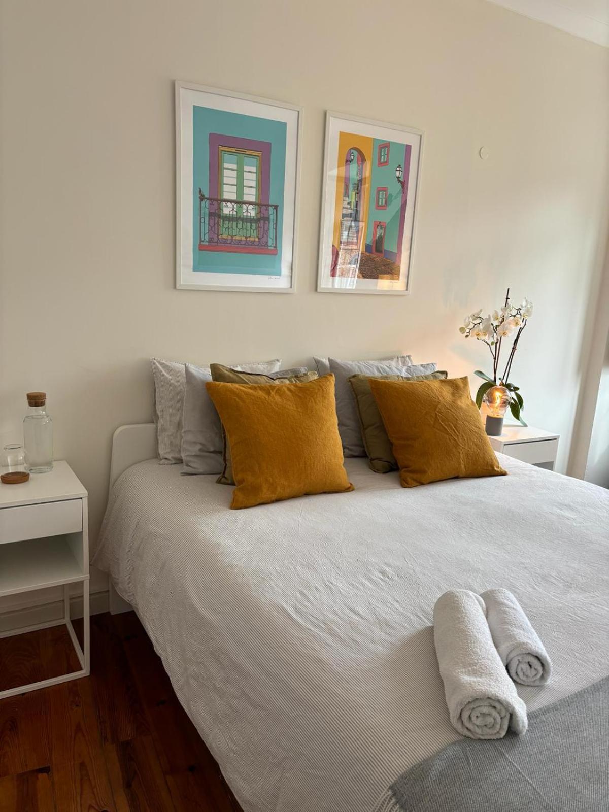 Quarto Com Banheiro Privativo Na Baixa Lisbon Luaran gambar