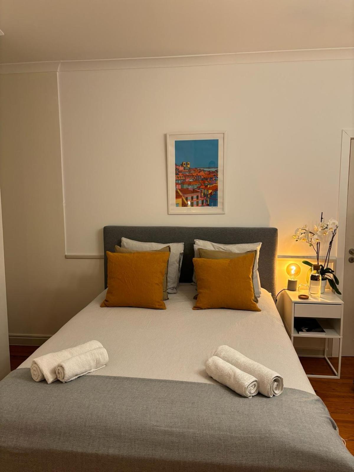 Quarto Com Banheiro Privativo Na Baixa Lisbon Luaran gambar