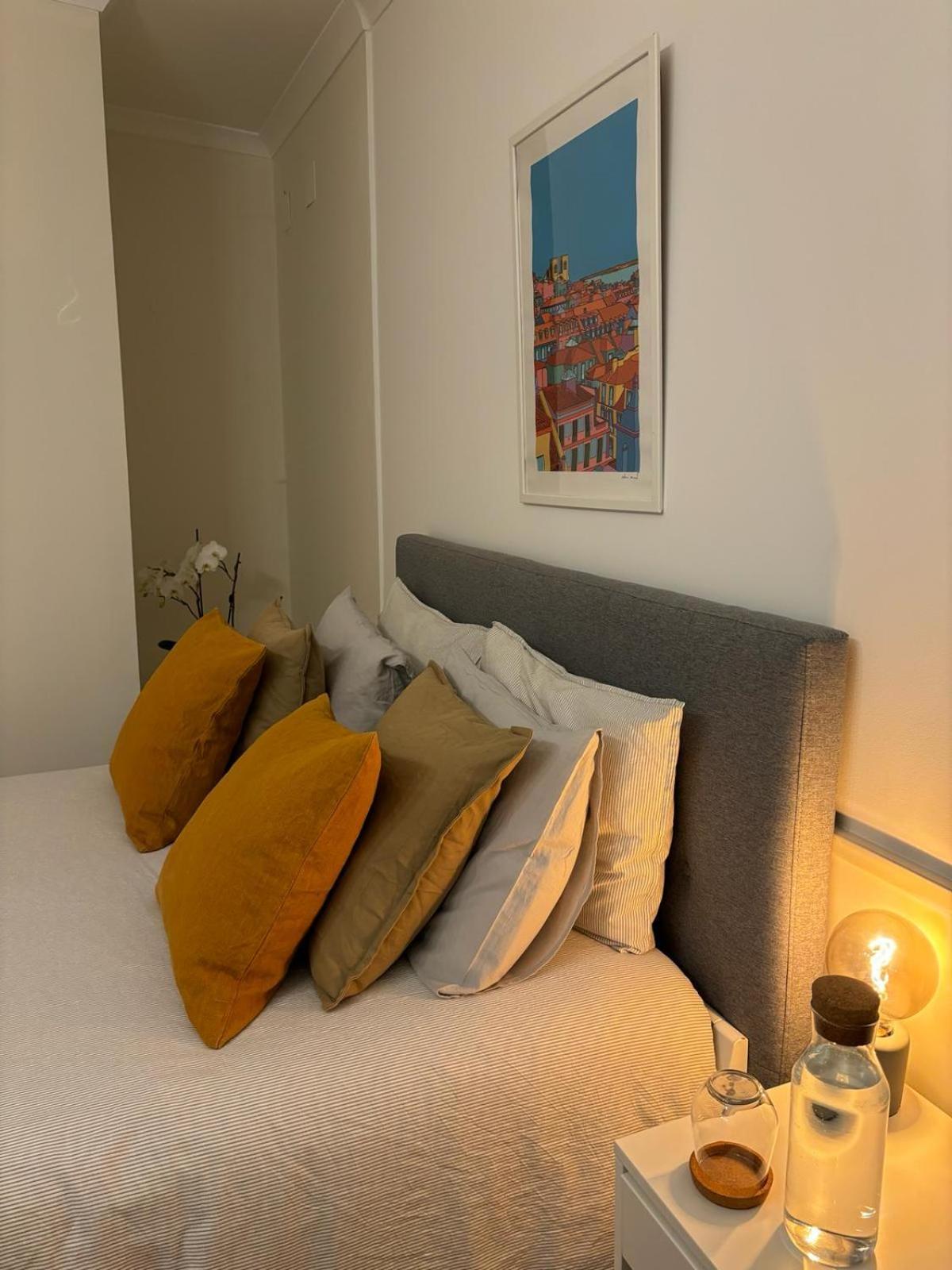 Quarto Com Banheiro Privativo Na Baixa Lisbon Luaran gambar